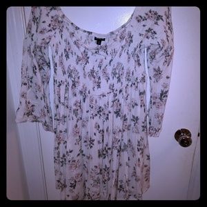 Torrid off-shoulder dress